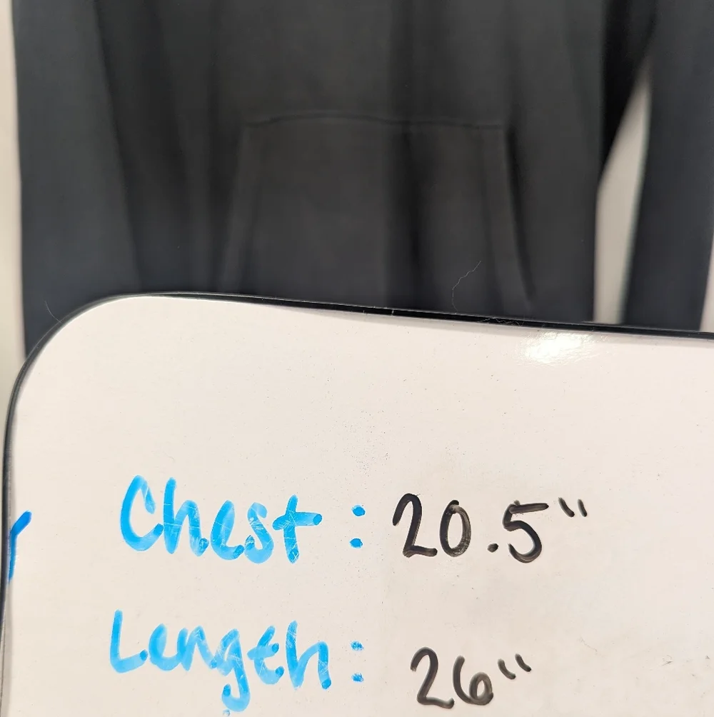 The North Face Men's Half Dome Black Logo Hoodie Sweatshirt Size Small - Picture 6 of 6